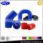 factory price custom size logo service connector silicone hose