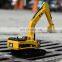 High quality car model Alloy steel Rc Excavator 385C 1/64