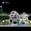 villa model  with scale tree scale models supplier