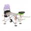 Popular Fishing Chair Back Lift Stainless Steel Folding Outdoor Lakeside Fishing Chair