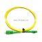 Corning fiber Dupont kevlar  Fiber Optic Patch cord SC/APC- LC/APC 10 Meter lc female to sc male multimode patch