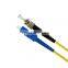 Simplex Duplex Single Mode Gigabit SC TO ST Fiber Optic Patch Cord High Quality