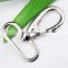 Environmental Galvanized silver snap dog hook for handbag hardware accessories