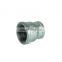 DKV galvanized malleable iron npt threaded galvanized pipe fittings reducing socket banded