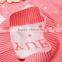 Fashion ladies red snowflake pullover knit sweater