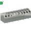 termin Block 2P - 24P Electrical Spring Clamp Screwless Terminal Block Pitch 5.00mm 300V 10A