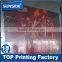Perforated vinyl film sticker ,one way vision sticker,wall glass door sticker D-0121