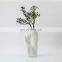 2021 New Fashion  Modern Luxury Gold Matte Ceramic Porcelain Flower Vase for Home Decor