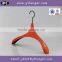 HA6962 Abs Plastic Dress Hanger With Antislip Strip for Store Display