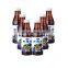 Automatic glass bottle jar honey heat shrink tunnel sleeve labeling machine