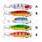 15g 20g 30g 40g 60g  Wholesale DUO Type Box Packaging Assist hook+Treble Hook Fishing Lure Casting Luminous Metal Jigs