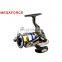 DAIWA MEGAFORCE Spinning Fishing Reel+Spare Spool 2000A 2500A 3000A 4000A Original Fishing Reels Carretilha Pesca Molinete Peche