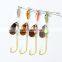 China Wholesale 3/8 oz 5/8 oz Spinner blades Bait Metal Fishing Spoon Lure Isca Artificial Pesca