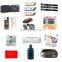 Semi-auto single color mini parts corkscrew pad printer printing machine for sunglasses