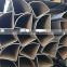 Tianjin Factory Welded Carbon Seamless ERW Hollow Section Oval shape Tube Pre Galvainzed Steel Pipe