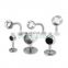 Casting Stair Railing Rail Holder Fitting Stainless Steel Wall Mounted Balustrade Top Bracket