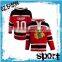 100% polyester latest design ice hockey clothing