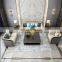 Italian Luxury Living Room Sofas Modern design Genuine Leather Sofa Set Furniture