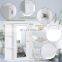 Single door wall mounted mirror cabinet for bathroom
