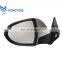 Car body parts  side rear view  mirror for 2011  KIA Sportage R with LED signal light  87610-3W260  87620-3W260