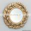 designer luxury metal wall Mirror