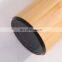 Stylish 360ml 450ml 530ml Stainless Steel Bamboo Shell Wine Tumbler