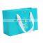 Wholesale Recyclable Kraft Paper Bag With Your Own Logo Custom Shopping Paper Bag With Handle