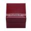 New Arrival Exquisite Leatheretter Paper Wedding Ring Box Jewelry Box