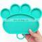 Slow Licking Pad for Dog Cat,Slow Treat Dispensing Mat,Slow Feeder Dog Bowls Puzzle Food Stop Bloat