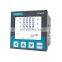 Factory supply digital smart three phase panel meter power quality analyzer