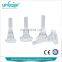 Silicone male external condom catheter