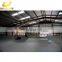 Ready made modern big span prefab metal steel structure aircraft hangar