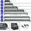 400w 52 inch led light bar bright for ATV truck car boat outdoor