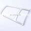 Chrome Console Center Frame Panel Trim Fit for Mercedes Benz A180 GLA 200 CLA 220 2014 2015 Car Styling