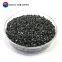 Dustless black silicon carbide abrasive grain