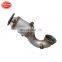 XG-AUTOPARTS high performance auto exhaust catalytic converter for Fiat Viaggio OTTIMO Perla