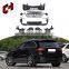 CH Hot Selling Auto Parts Front Bumper Side Stepping Taillights Body Kit For Mercedes Benz Glc X253 15-19 To Amg Glc63