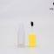 LP008 Wholesale Empty Transparent Square Lip Gloss Tube Container with Private Logo