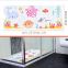 Amazon Hot Selling Printed Non Slip Kids PVC Bath Shower Mat