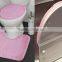 Wholesales PVC backing memory foam bath mat sets