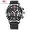 MINI FOCUS MF0025G New Fashion Chronograph Luxury Brand Army Military Sports Male Analog Watches Quartz Men Casual Leather Band
