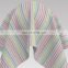 Best Sale Colorful Stripe BCI  Cotton Poplin Fabric for  Shirt