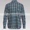 Popular Trend 100% cotton yarn dyed check design for men's wear