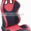 The Adjustable Adjustable  PVC Turtle back esign Universal red car racing seats