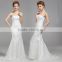 C71491A The new flower silk sexy long dress with lace for wedding