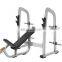 ASJ-DS035 Incline bench fitness equipment machine commercial gym equipment