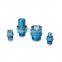 Non-spill auto-couplings for low-pressure fluids Blind-mate no-spill couplings for thermal management