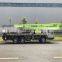 Zoomlion 25t Truck Crane Gnqy-Z8 8Ton Mobile Truck Crane With Cheap Price Telescope Crane Mounted Truck ZTC250R