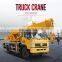 HENGWANG HW-16 16t 900 tyre hydraulic mobile truck crane