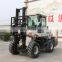 2.5 ton all rough terrain diesel forklift with clamp